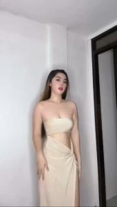 Special Offer: WaQas MsMona Women's 2024 Fashion Designer Solid Color Off Shoulder Low Cut Nipped Waist Sleeveless Maxi Dress