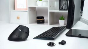 Chuột Công Thái Học Không Dây Rapoo EV250 | Bảo Hành 24 Tháng | Mimax Mall |  Hỏa Tốc 4h