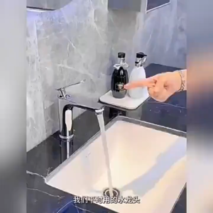 MLADEN Kitchen Faucet Extender with Filter 1440 °Swivel Water Tap Universal Swivel Bubbler Nozzle