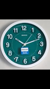 Jam Dinding Edison Sweep ES EQ 252 T20 Timbul Diameter 250mm 25cm