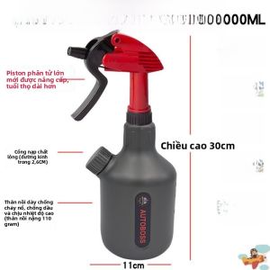 Bình Xịt Dầu Diesel Chống Ăn Mòn Dầu Khí Nén Rượu Tinh Khiết Phun Sương Dùng Trong Nhà Bếp Bình Đựng Dầu Bằng Nhựa