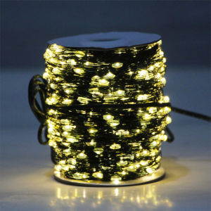 10M-200M LED String Fairy Lights Green Wire Outdoor Christmas Tree Lights Garland For New Year Street Home Party Wedding Decor