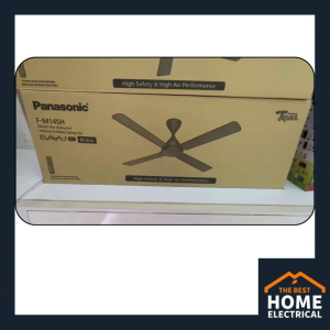 Panasonic 56" 4-Blade Ceiling Fan with Remote Control (DC Motor) F-M14SHVB