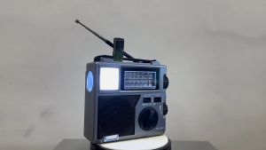 Speaker Bluetooth Full Bass Radio FLECO F-318B: Spesifikasi & Fitur