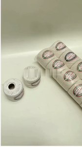 Benang Kasur Rami Cap Sikat / Tali Bendera Plastik Merah Putih Multiguna / Tali Bangunan Kerajinan