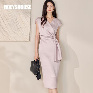 Roey s house | Đầm Hè Màu Tím Nhạt Dây Kéo Không Tay