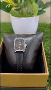 Paris Polo Club PPC-EG04-SL-BK 20.5mm Analog Women Watch