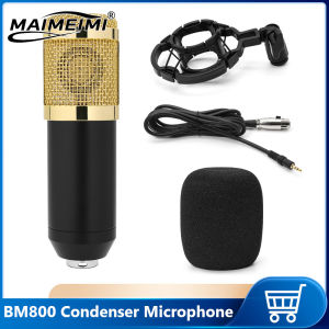 Professional BM 800 karaoke microphone BM800 studio condenser mikrofon mic bm-800 For KTV Radio Braodcasting Singing Recording