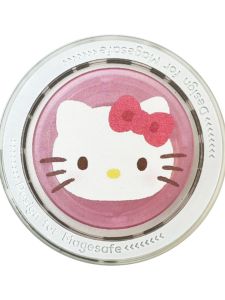 Magsafe Magnetic Absorption Kitty Theme Frosted Semi-Transparent Airbag Stand Built-In Magnet Air Cushion Retractable Stand