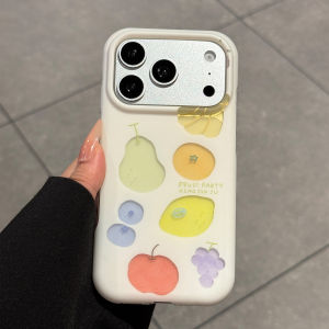 SENBO | Shockproof Full-body iPhone Case Creative Fruit Design