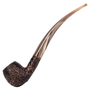 SAVINELLI | Long Handle Reading Pipe Meerschaum