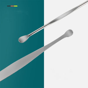 Makayo ชูดไม้แค่หู - ในการทำความสะอาดหู 6 ชิ้น พร้อมกล่อง คุณภาพดี วัสดุสเตนเลส ขนาดสามารถพกพา สปอตสินค้า