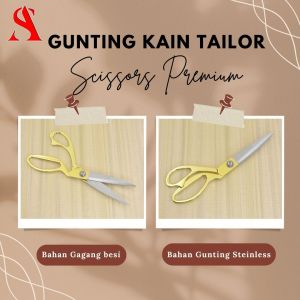 Gunting Kain Tailor Shears Scissors Premium: Pilihan Terbaik untuk Profesional