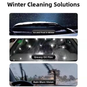 MONLEYTA | All-Season Strong Degreasing and Anti-Film Car Windshield Washer Fluid 25 Degrees