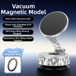 NPC | Rotatable Portable Magnetic Phone Mount for Car & Desktop