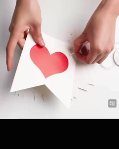 ส่งจากไทย ป้ายกระดาษแบบแขวน ฉันรักเธอ บอกรัก ขอแต่งงาน วาเลนไทน์ I LOVE YOU Paper Bunting / Marry Me Banner