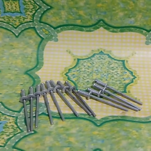 Paku Rivet Merk SIP Tersedia Berbagai Macam Nomor Per 10PCS