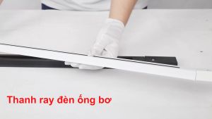 Thanh ray đèn rọi ray trượt đèn rọi thanh ray 1m