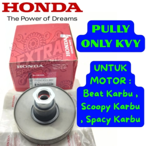 PULLY ONLY HONDA KODE KVY Beat KarbuScoopy KarbuSpacy Karbu KUALITAS 100% ORIGINAL BERGARANSI ASLI
