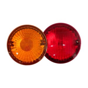 1ชิ้น 24V ไฟท้าย ไฟสัญญาณ ไฟเบรค ไฟหรี่ รถบรรทุก รถพ่วง หรือรุ่นทั่วไป (Rose) ไฟท้ายรถบรรทุก - Lazada