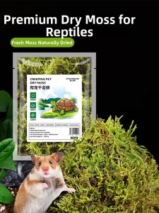 CHONGXIAOSHUAI | Natural Moss Hamster Bedding Material