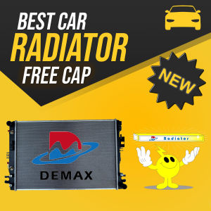 Radiator for NISSAN NAVARA NP300 D23 2.5 2015-2021 26mm Top Quality Radiator Tangki Air ( Free Cap )