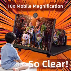 Anti-Radiation Eye-Protecting HD Screen Magnifier for Phone and Tablet