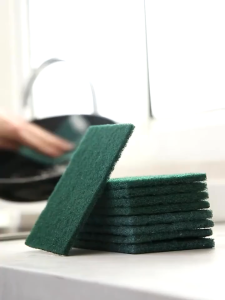 Scouring Pad Cleaning Pad Kitchen Cleaning Tools Strong Decontamination Durable Scouring Pad