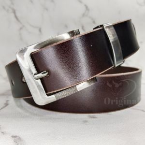 Ikat Pinggang Pria Kulit/Sabuk Kulit Pria/Gesper Kulit Glossy