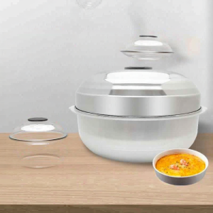Microwave Specific Moisture Retaining Steamer 3L