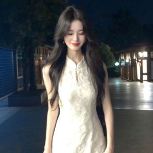 CHANGTONG | Gentle Style Chinese Cheongsam Dress