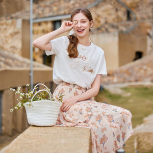 XIANGYING | Cooling Antibacterial Womens T-Shirt