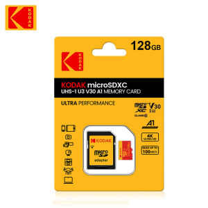 KODAK Micro SD 512GB 256GB Memory Card UP TO 100MB/s C10 U3 32GB 64GB 128GB TF Card 4K HD For USB Card Reader Adapter Microsd