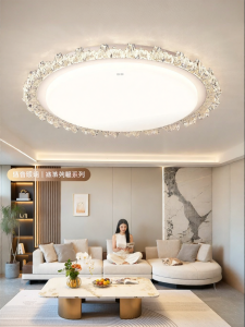HUIPU ZHAOMING | High Brightness Round Full Spectrum Eye-protection Ceiling Light