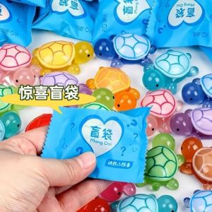 Turtle Match-up Large Luminous Little Turtle Blind Bag Same DIY Decoration Luminous Internet Celebrity Color Turtle Wholesale