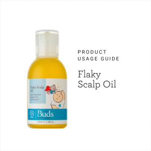 Buds Baby Flaky Scalp Oil Baby Soothing Oil