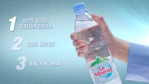 Le Minerale Air Mineral 600ml 1 Karton Isi 24pcs