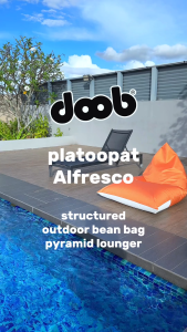 doob PLATOOPAT ALFRESCO - Outdoor Bean Bag Lounger