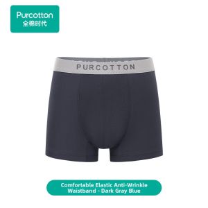 Purcotton | Cotton Mens Briefs Trunks Breathable