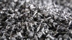 500pcs Black KM Screws Assortment Box 10 Mixed Specifications with Cross Screwdriver for Home Repair and DIY Projects