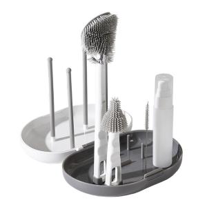 Newborn Baby Bottle Cleaning Brush Set