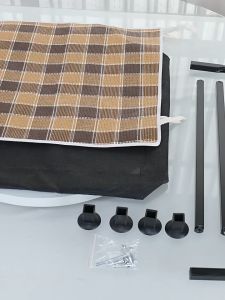 รับน้ำหนัก 40-100kg เตียงสุนัข เตียงสัตว์เลี้ยง เตียงหมา ที่นอนระบายอากาศ ระบายอากาศ ป้องกันความชื้น ป้องกันเป็นหวัด ทำความสะอาดง่าย