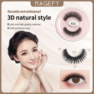MAGEFY Eyelashes 3D Self Adhesive Eyelashes No Glue Reusable Curly Thick Wispy Eyelash Makeup\\n\\n Introduction to MAGEFY Eyelashes\\n\\n What Are No Glue Reusable Eyelashes?\\n\\nNo glue reusable eyelashes, like the MAGEFY Eyelashes, are a revolutionary beauty product that allows you to enhance your natural lashes without the hassle of glue or adhesive. These 3D self-adhesive eyelashes are designed to be easy to apply and remove, making them perfect for everyday use.\\n\\n Understanding Curly Thick Wispy Eyelashes\\n\\nThe MAGEFY Eyelashes come in a variety of styles, including curly thick wispy eyelashes. These lashes are designed to add volume and length to your natural lashes while maintaining a natural look. They are perfect for those who want to enhance their eyes without looking overdone.\\n\\n How to Choose the Right MAGEFY Eyelash Makeup\\n\\nWhen choosing the right MAGEFY Eyelash Makeup, consider your desired look, lash length, and curl. The brand offers various styles, so you can find the perfect match for your eye shape and personal style. Additionally, ensure the lashes fit comfortably and securely on your natural lashes.\\n\\n Benefits of Using MAGEFY Eyelashes\\n\\n Enhancing Your Look with 3D Self Adhesive Eyelashes\\n\\nMAGEFY Eyelashes offer numerous benefits, including enhancing your look with their 3D self-adhesive design. This feature allows you to achieve a natural, voluminous look without the need for glue or adhesive. The lashes are lightweight and comfortable, making them perfect for everyday wear.\\n\\n Why Go for No Glue Reusable Eyelashes?\\n\\nNo glue reusable eyelashes, like the MAGEFY Eyelashes, offer several advantages over traditional glued eyelashes. They are easy to apply and remove, making them perfect for those who want to enhance their eyes without the hassle of glue or adhesive. Additionally, they are reusable, which means you can save money in the long run by using them multiple times.\\n\\n Easy Application Tips for MAGEFY Eyelashes\\n\\nTo apply MAGEFY Eyelashes easily, follow these tips:\\n\\n- Ensure your natural lashes are clean and free of oils or makeup.\\n- Use a lash applicator or tweezers to gently place the eyelashes onto your natural lashes.\\n- Apply gentle pressure to secure the eyelashes in place.\\n- Remove any excess adhesive with a cotton swab or tissue.\\n\\n How to Apply MAGEFY Eyelashes\\n\\n Step-by-Step Guide to Applying Curly Thick Wispy Eyelashes\\n\\n1. Clean your natural lashes and apply a lash primer if desired.\\n2. Use a lash applicator or tweezers to gently place the eyelashes onto your natural lashes.\\n3. Apply gentle pressure to secure the eyelashes in place.\\n4. Remove any excess adhesive with a cotton swab or tissue.\\n5. Gently comb through the lashes with a lash brush to blend them with your natural lashes.\\n\\n Maintaining Your MAGEFY Eyelash Makeup\\n\\nTo maintain your MAGEFY Eyelash Makeup, follow these tips:\\n\\n- Store the lashes in a cool, dry place.\\n- Clean the lashes with a gentle cleanser after each use.\\n- Allow the lashes to air dry before storing them.\\n\\n Troubleshooting Common Issues\\n\\nIf you experience any issues with your MAGEFY Eyelashes, try these solutions:\\n\\n- If the eyelashes are too long, trim them to fit your eye shape.\\n- If the eyelashes are too tight, gently stretch them to fit your natural lash line.\\n- If the eyelashes are too loose, apply gentle pressure to secure them in place.\"