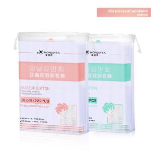 MONLEYTA | Unmake-Up Cotton Pads Face Moisturizing Wipes