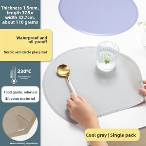 FENGHEDAHAI | Waterproof Oil-Resistant Heat-Resistant Non-Slip Dining Mat
