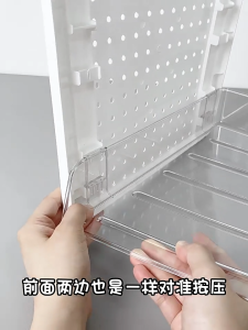 ชั้นวางของ ถาดวางเอกสาร A4 ชั้นวางของอเนกประสงค์ กล่องเก็บเอกสาร วางเรียงซ้อนเป็นชั้นได้ พร้อมส่ง ใส่