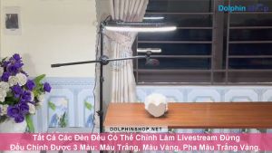 Chân Quay Video Sản Phẩm Livestream Chụp Ảnh Sản Phẩm Quay Mọi Góc Chắc Chắn