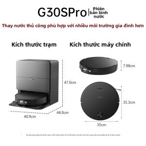 Roborock | Robot Hút Bụi Lau Chùi Tự Động