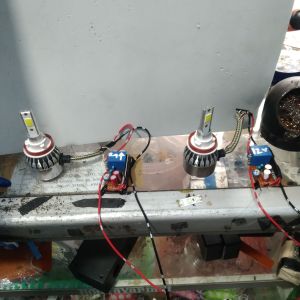 rotari bahan LED 3 mode 12/24 volt