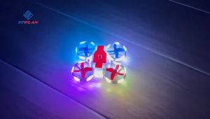 KF601 Mini Drone (voice control lighting) Great for indoor flight beginners and children
